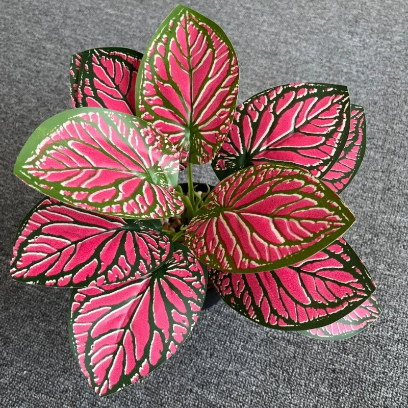 feuilles de phénix artificielles décoration verte en plastique - vue 35 sur 40