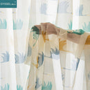 Voilage enfants motifs animaux style européen chambre enfant