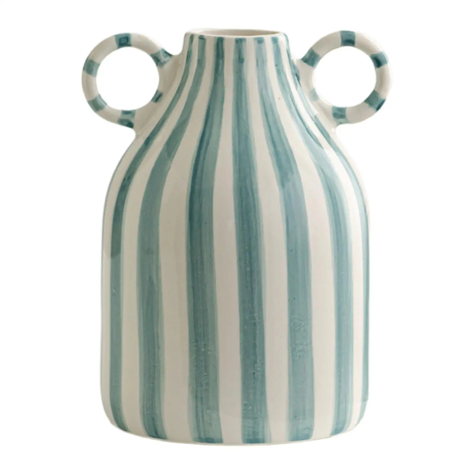 Decorative Flower Vase, Nordic Boho Vase, Small Vase, Home Decor, Porcelain - vue 8 sur 10