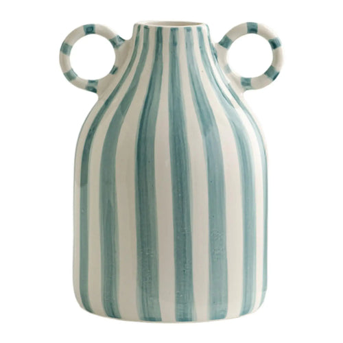 Decorative Flower Vase, Nordic Boho Vase, Small Vase, Home Decor, Porcelain - vue 9 sur 10