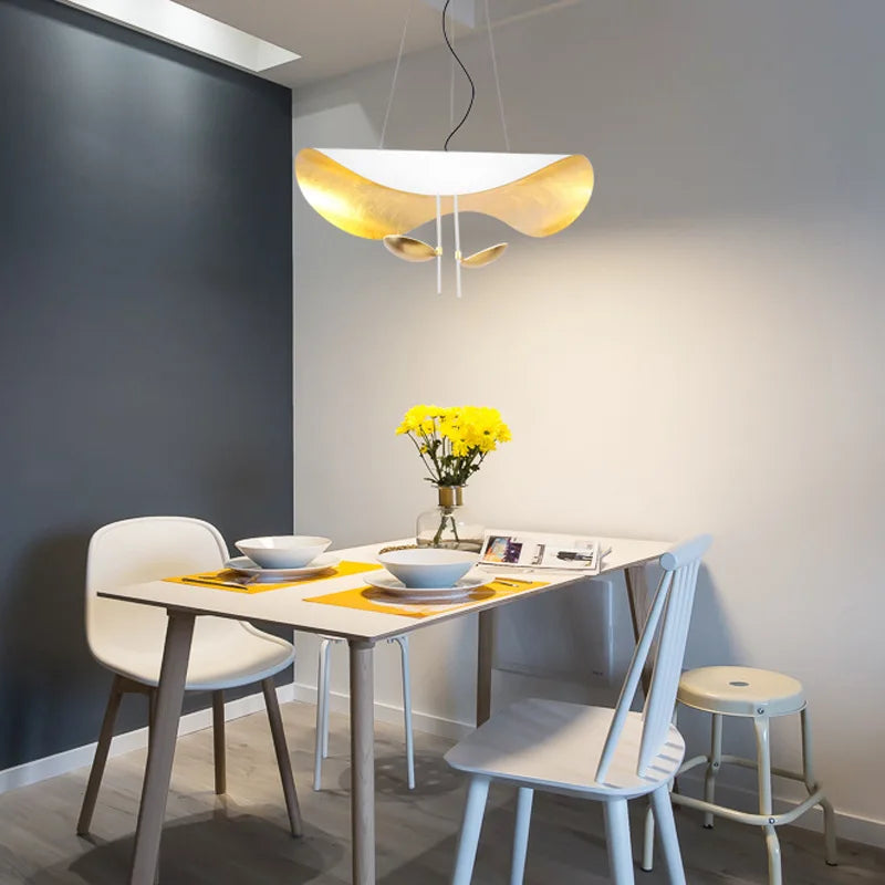 Suspension led design nordique lustre suspension éclairage - vue 4 sur 12