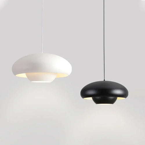 Suspension led nordique simple champignon suspendus