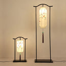 lampadaire chinois pour salon canapé lampe verticale créative rouge palais lampe décorative chambre étude Antique lampadaire