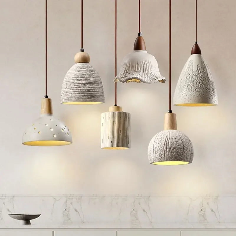lustre créatif rétro pour décoration moderne et ambiance chaleureuse - vue 7 sur 13