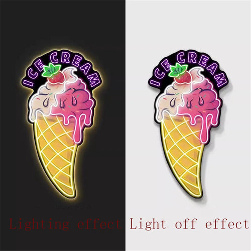 applique murale à led pour décoration lumineuse enfants et cafés - vue 24 sur 23