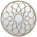 60x3 cm sand mirror iron for indoor use, home decoration wall decal living room decoration