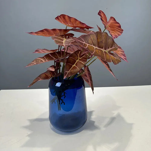 lot de 2 feuilles artificielles pour décoration de fête automne