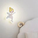 Applique murale led moderne dessin animé pour chambre d'enfant