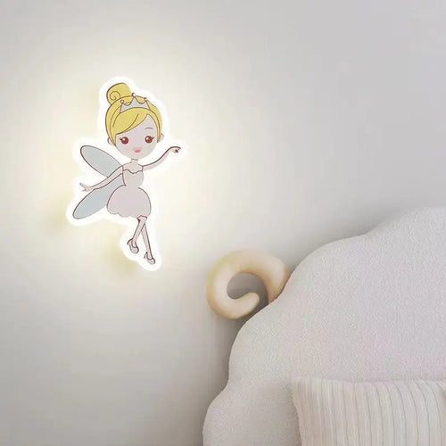 Applique murale led moderne dessin animé pour chambre d'enfant