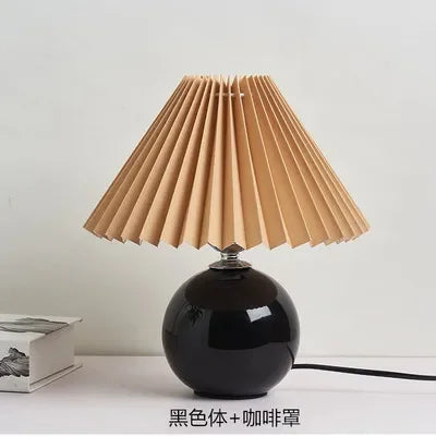 lampe à poser moderne en bois et rotin pour décoration intérieure - vue 15 sur 19