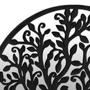 60x60 cm black mirror iron for indoor use, home decoration wall decal living room decoration