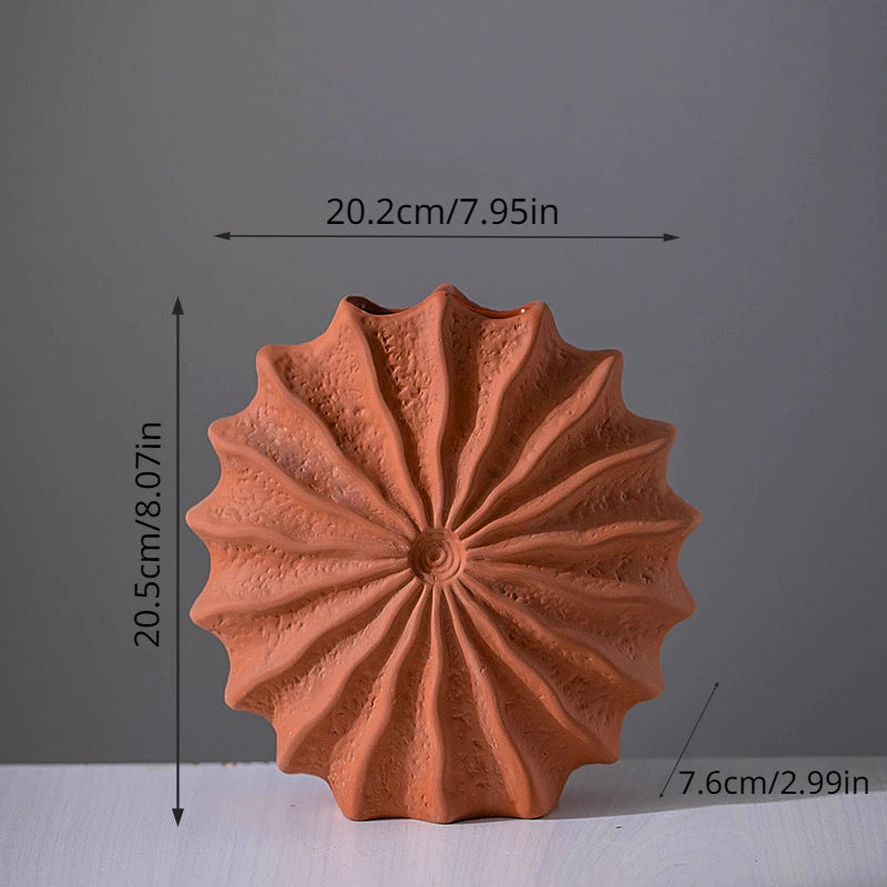 vases en céramique luxe pour décoration nordique créative - vue 7 sur 8