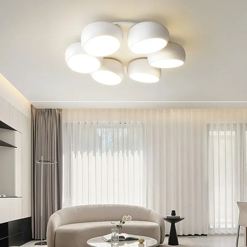 Plafonnier design led moderne pour décoration intérieure polyvalente - vue 2 sur 10