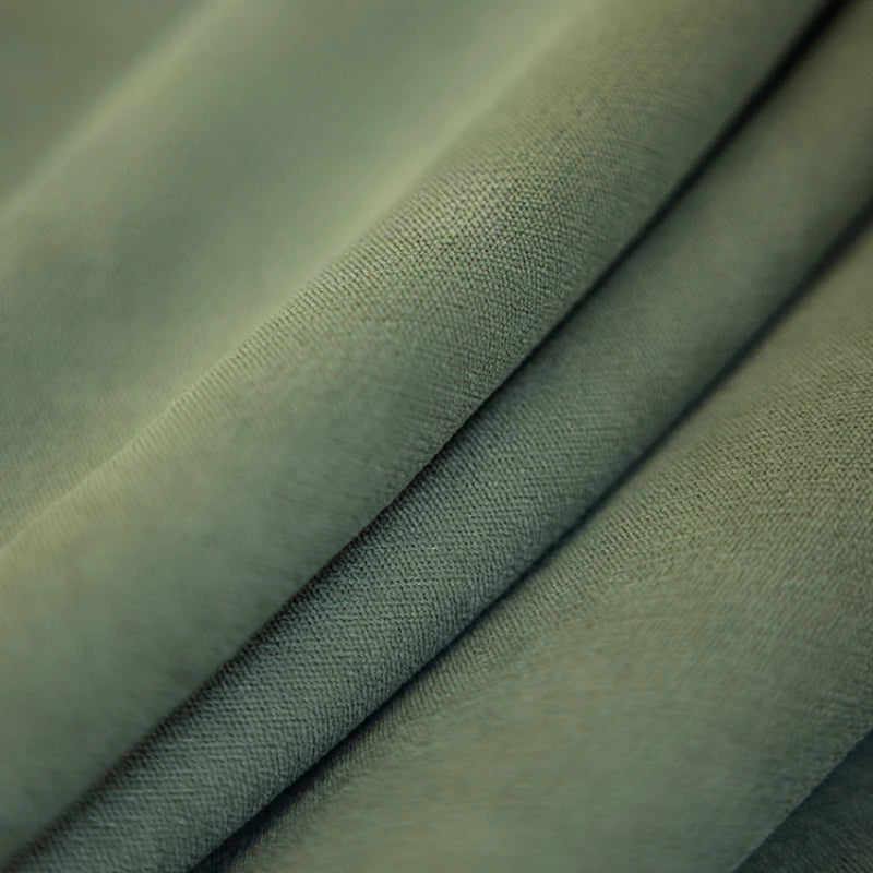 Rideau occultant motif floral moderne sur mesure salon