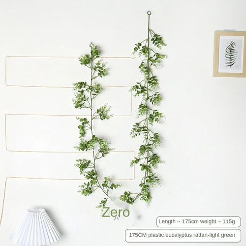 guirlande eucalyptus artificielle pour décoration de mariage et jardin