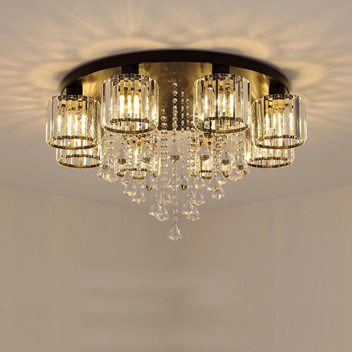 plafonnier led moderne à intensité variable pour intérieur