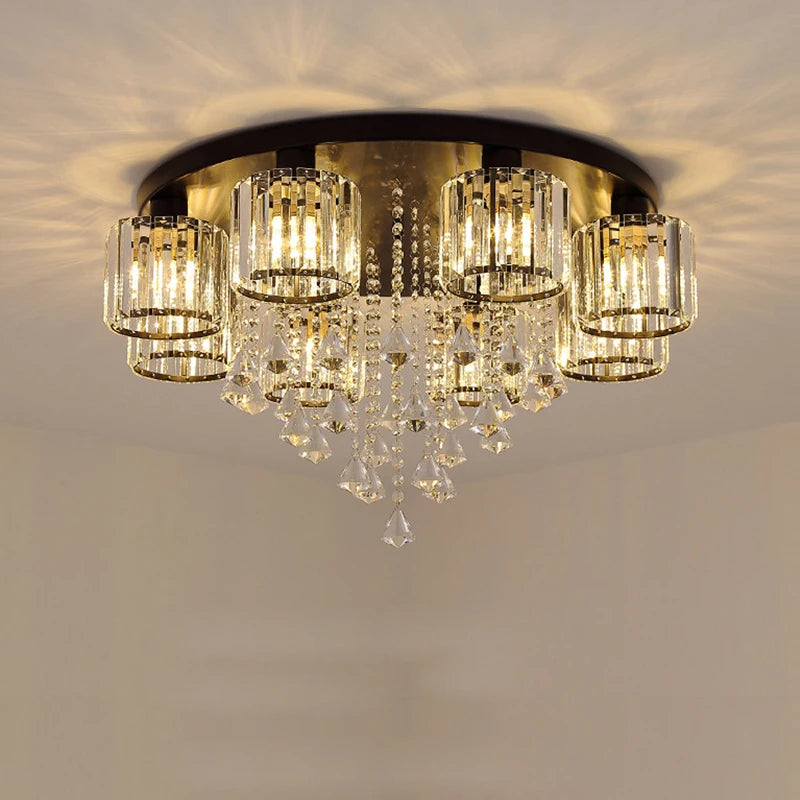 plafonnier led moderne à intensité variable pour intérieur - vue 4 sur 14