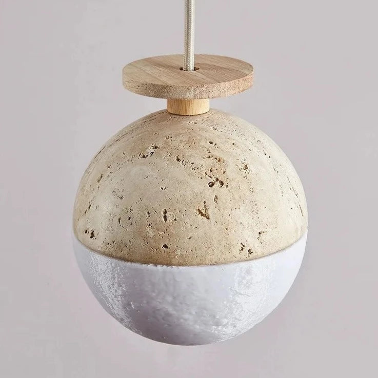 Lampe suspension ronde chambre enfants