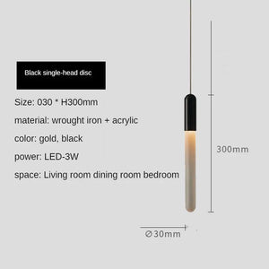 Modern pendant light for elegant and refined interior decor