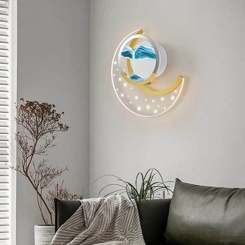 applique murale créative spectre complet sable mouvant nouvelle collection
