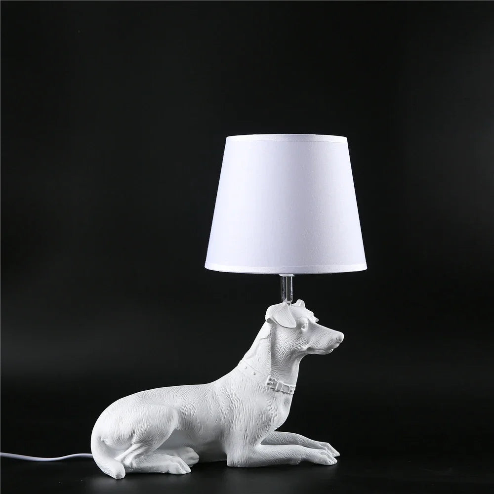 lampe de chevet moderne pour animaux et décoration lumineuse - vue 7 sur 7