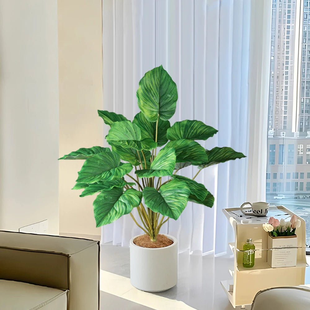plantes artificielles monstera pour décoration intérieure et extérieure - vue 6 sur 10
