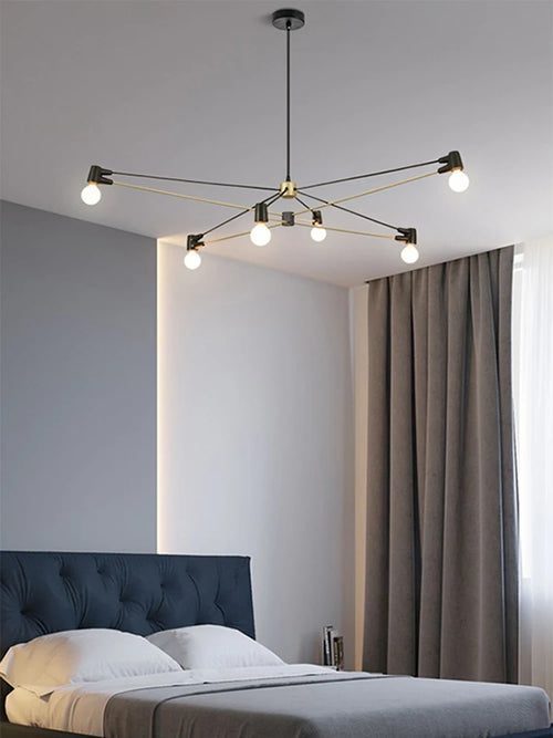 lampe en verre postmoderne minimaliste décorative pour intérieur