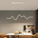 Nordic minimalist creative chandelier for café, bar and restaurant