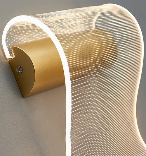 applique luxe led moderne intérieur créatif design - vue 3 sur 8