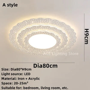 Modern LED ceiling light for customised indoor lighting