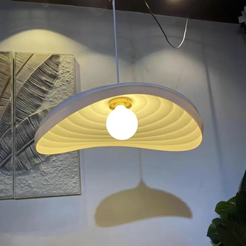 lustre suspendu nordique en résine pour décoration intérieure - vue 4 sur 9
