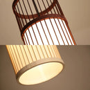 Lustres LED à tête unique de Style japonais