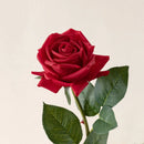 Artificial latex roses for elegant and realistic decoration