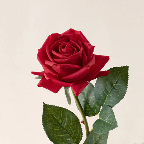 Artificial latex roses for elegant and realistic decoration - vue 7 sur 11