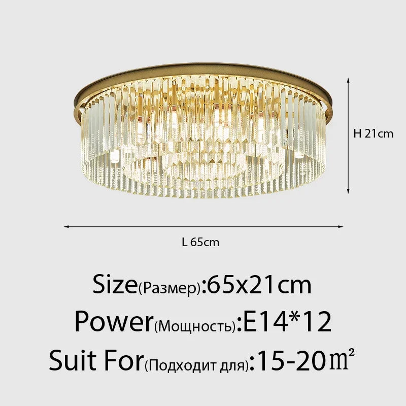 lustre en cristal de luxe style italien pour décoration intérieure - vue 10 sur 21