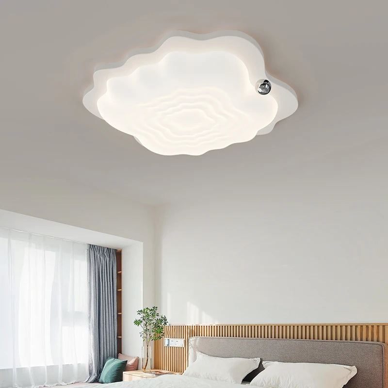 lustre qiyimei bois gradation lampes suspendues décoratives - vue 5 sur 14