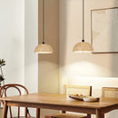 Wabi Sabi 3-head minimalist pendant light for restaurants