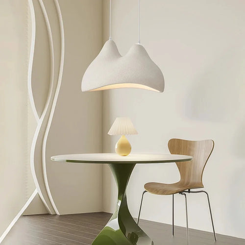 Nordic wabi sabi minimalist modern pendant light for decoration - vue 4 sur 10