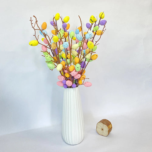 Easter 2024 colourful egg home decoration DIY - vue 2 sur 8