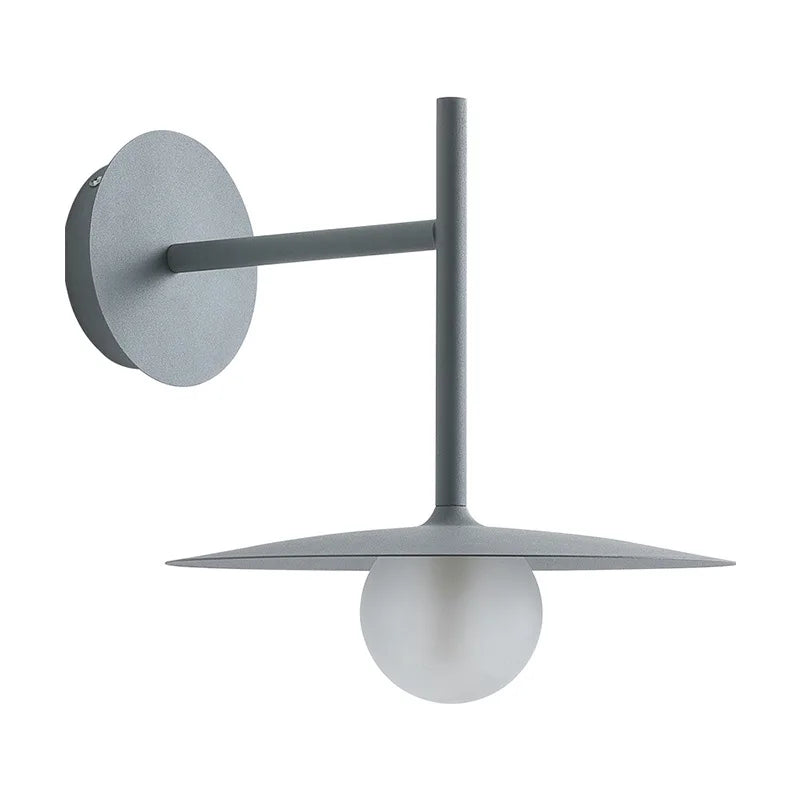 Nordic Modern LED Wall Mounted Lamp Sconce Light for Bedroom Living Room