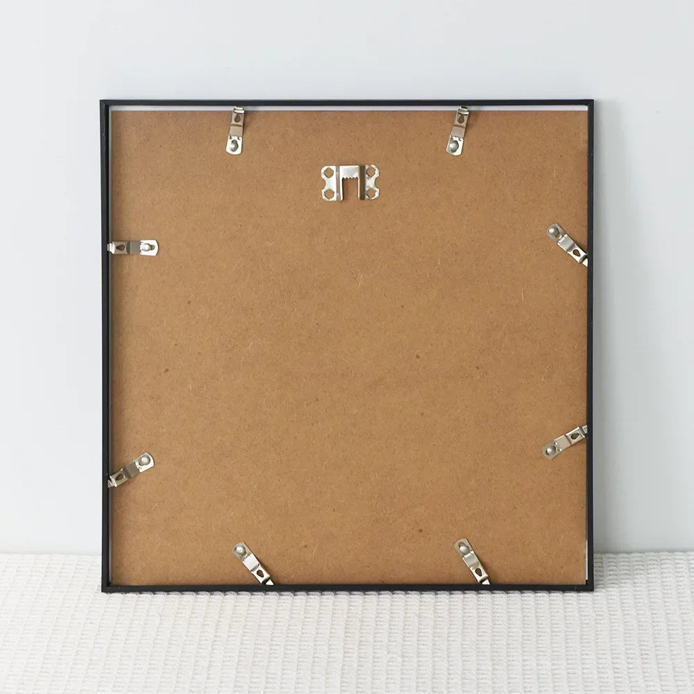 cadre photo en aluminium à suspendre pour décoration et cadeau - vue 5 sur 8