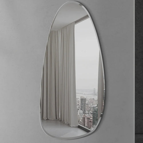 miroir moderne nordique grand pour décoration intérieure esthétique - vue 4 sur 9