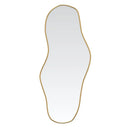 Golden Wall Mirror 70x30 cm, home decoration wall decal living room decoration