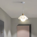 Nordic creative modern minimalist decorative flower chandelier