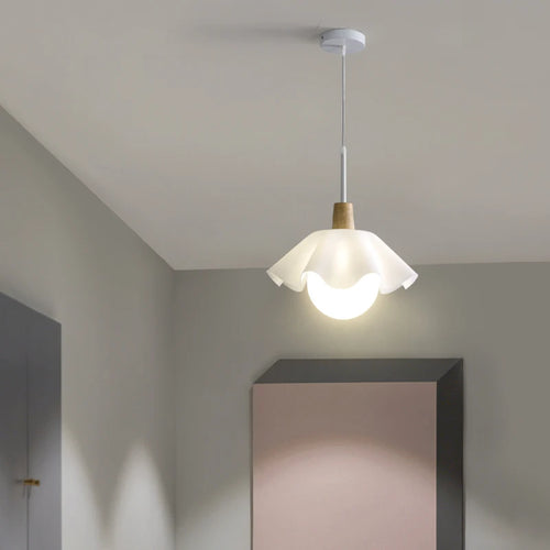 Nordic creative modern minimalist decorative flower chandelier - vue 2 sur 8