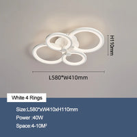 Hot Modern LED Chandelier For Home Indoor Lighting, Modern Chandelier Ceiling For Bedroom, Living Room Decoration, Lighting