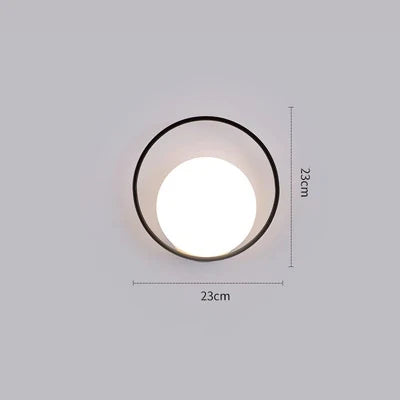 Nordic luxury LED wall lamp - vue 10 sur 14