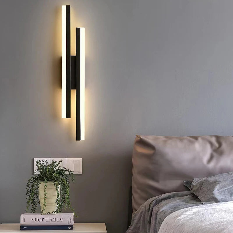 applique murale led minimaliste moderne pour intérieur