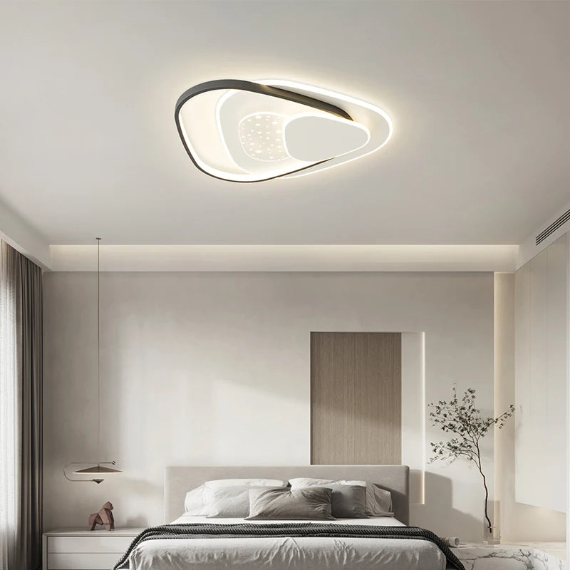 lampe de salon moderne ultra-mince led protection des yeux - vue 7 sur 14