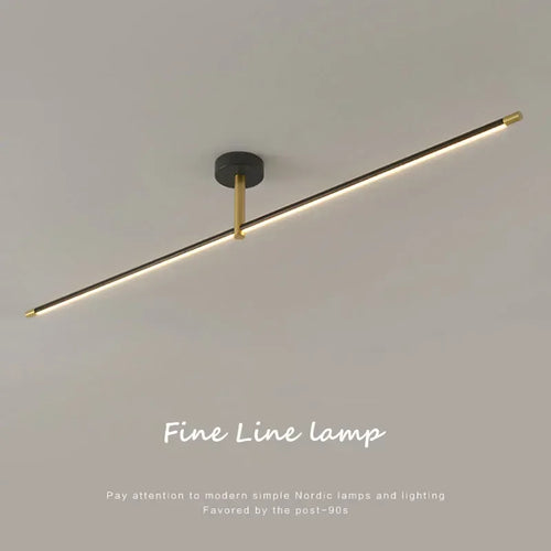 lustre moderne à leds pour allée et miroir décoratif